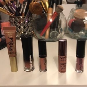 Mad for Nudes Mini Lipstick Kit